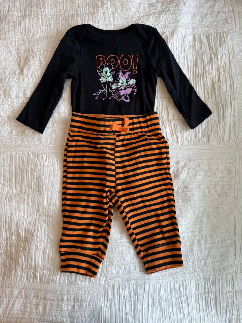 Disney Halloween Baby Bean Infant Bodysuit